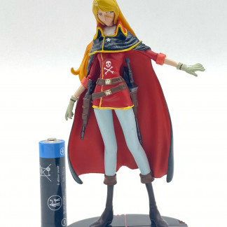 Queen Emeraldas Trading figure Leiji Matsumoto Roman Collection Vol.2