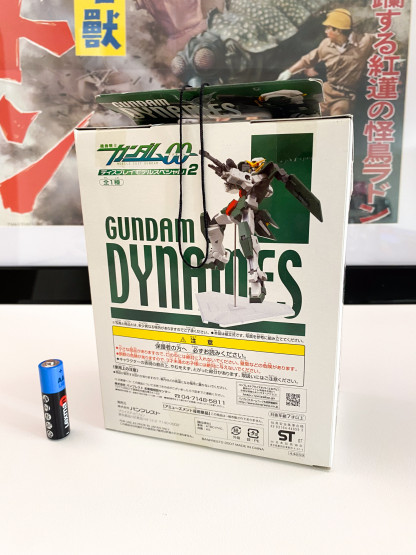 Gundam 00 Collection Figure Gn-002 Dynames Banpresto MISB – Image 4