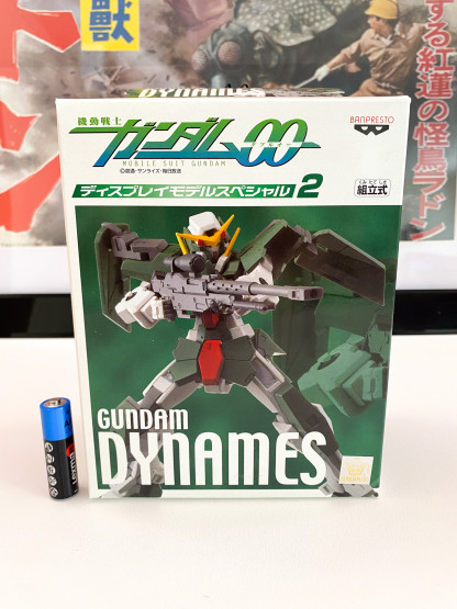 Gundam 00 Collection Figure Gn-002 Dynames Banpresto MISB