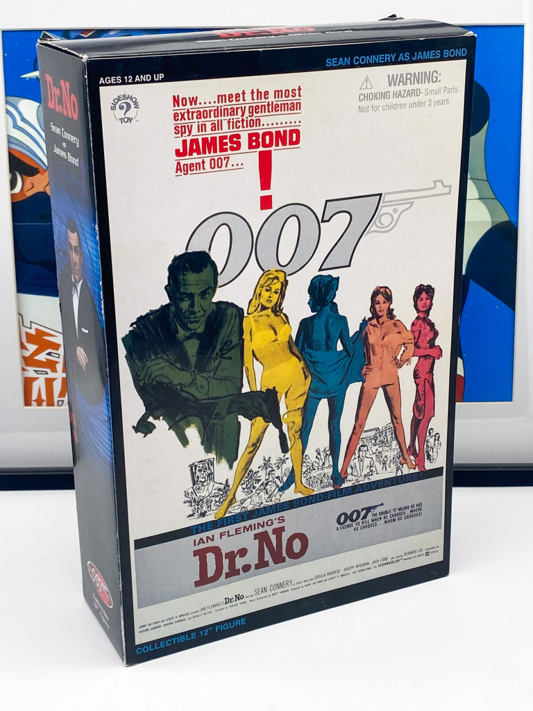 James Bond Agent 007 DR. No Sean Connery Sideshow Collectibles ...