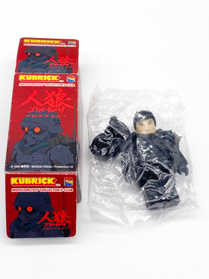 Kubrick Jin-roh Medicom Toy collector’s club 2002 sealed