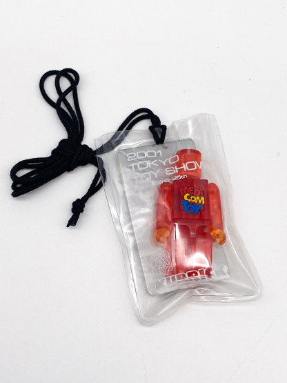 Kubrick RED exclusive Tokyo Toy Show 2001 Medicom Toy