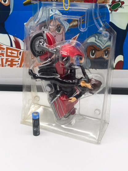 Lupin III Fujiko Mine Red Harley - 1999 BANPRESTO DX Bike Figure MOC – Image 7