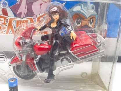 Lupin III Fujiko Mine Red Harley - 1999 BANPRESTO DX Bike Figure MOC – Image 2
