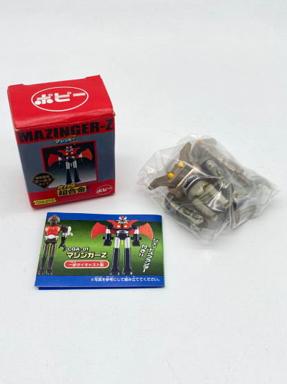 MAZINGER Z Gold Version CGA-01G BANDAI popy Gashapon Capsule toy – Image 4