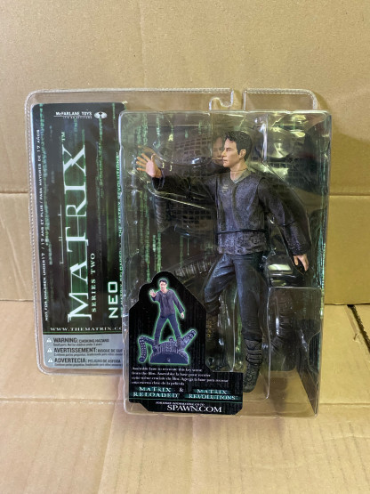 Neo Matrix Reloaded Revolutions series 2 - McFARLANE TOYS 2003