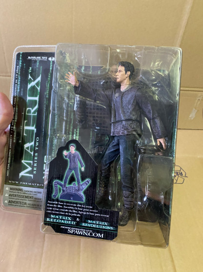 Neo Matrix Reloaded Revolutions series 2 - McFARLANE TOYS 2003 – Image 2