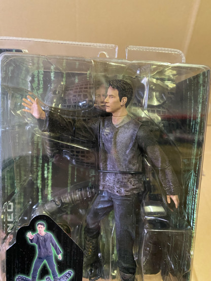 Neo Matrix Reloaded Revolutions series 2 - McFARLANE TOYS 2003 – Image 3