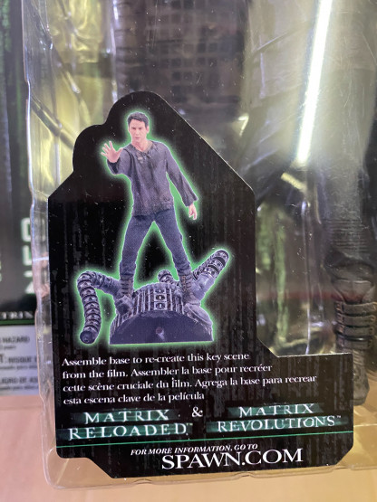 Neo Matrix Reloaded Revolutions series 2 - McFARLANE TOYS 2003 – Image 4