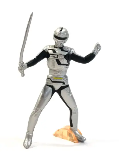 X-Or Gavan Space Sheriff Tokusatsu Metal Hero - 1998 Bandai GAshapon Ex HG