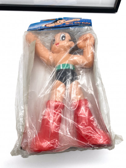 Tezuka Osamu Astro Boy SOFUBI - Sega 2003 Japon - 30cm 12" sealed NEW – Image 12
