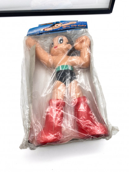 Tezuka Osamu Astro Boy SOFUBI - Sega 2003 Japon - 30cm 12" sealed NEW – Image 2