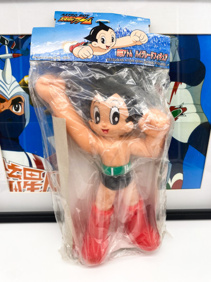 Tezuka Osamu Astro Boy SOFUBI - Sega 2003 Japon - 30cm 12" sealed NEW – Image 10