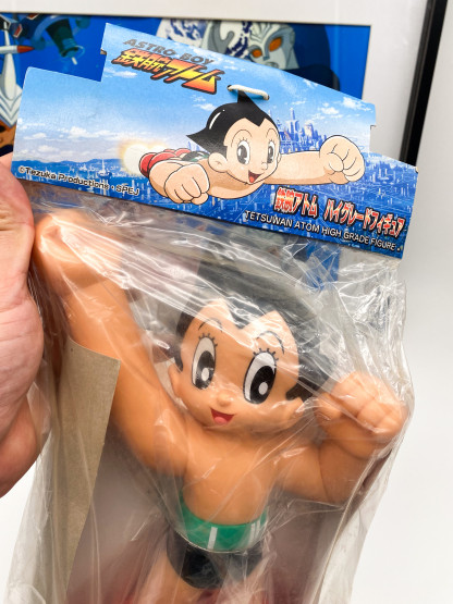 Tezuka Osamu Astro Boy SOFUBI - Sega 2003 Japon - 30cm 12" sealed NEW – Image 9