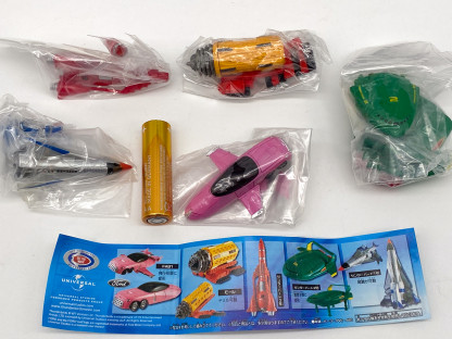 Thunderbirds HG Mecha Collection Gashapon BANDAI full set New – Image 4