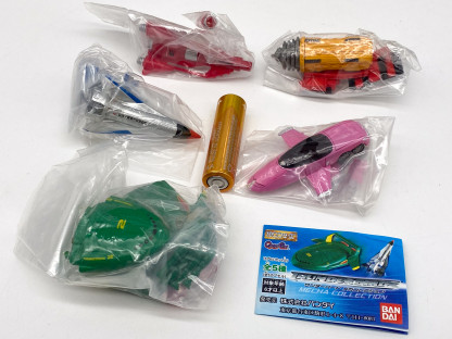 Thunderbirds HG Mecha Collection Gashapon BANDAI full set New