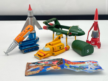 Thunderbirds sr series part 1 full set 1999 Yujin Gashapon [Loose] – Image 8