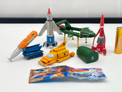 Thunderbirds sr series part 1 full set 1999 Yujin Gashapon [Loose] – Image 7