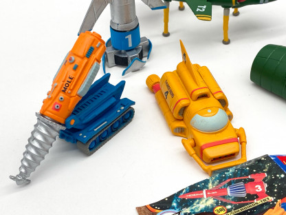 Thunderbirds sr series part 1 full set 1999 Yujin Gashapon [Loose] – Image 6
