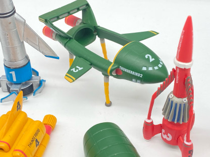 Thunderbirds sr series part 1 full set 1999 Yujin Gashapon [Loose] – Image 5
