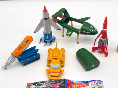 Thunderbirds sr series part 1 full set 1999 Yujin Gashapon [Loose] – Image 4
