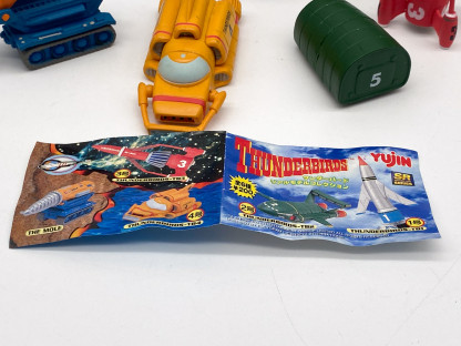 Thunderbirds sr series part 1 full set 1999 Yujin Gashapon [Loose] – Image 3