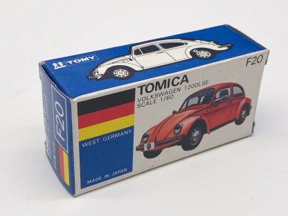 Tomica F20 - VOLKSWAGEN BEETLE 1200L SE mint – Image 4