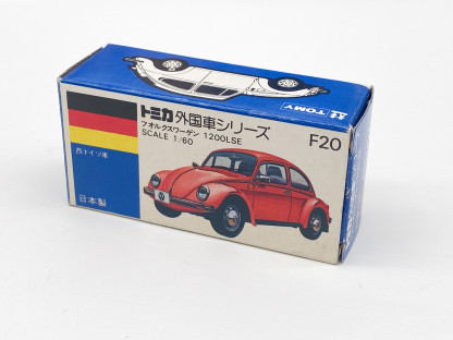 Tomica F20 - VOLKSWAGEN BEETLE 1200L SE mint – Image 3