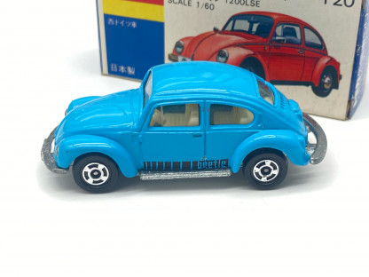 Tomica F20 - VOLKSWAGEN BEETLE 1200L SE mint – Image 7