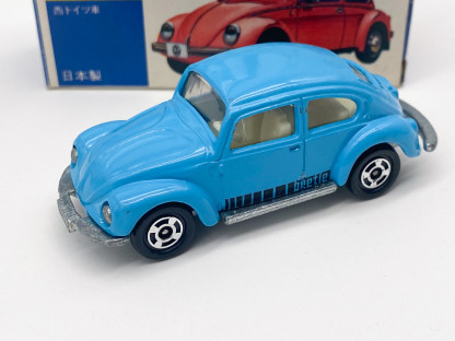 Tomica F20 - VOLKSWAGEN BEETLE 1200L SE mint – Image 8