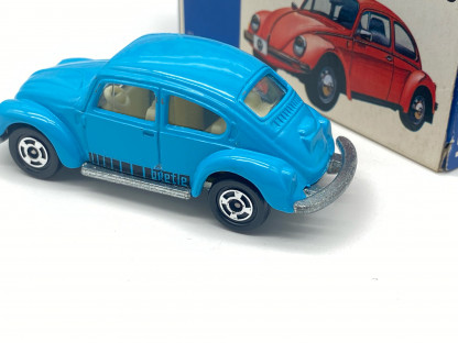Tomica F20 - VOLKSWAGEN BEETLE 1200L SE mint – Image 9