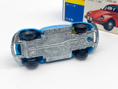 Tomica F20 - VOLKSWAGEN BEETLE 1200L SE mint – Image 12