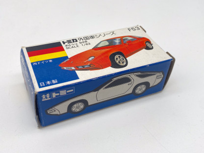 Tomica blue box F53 Red Porsche 928 MIB – Image 4