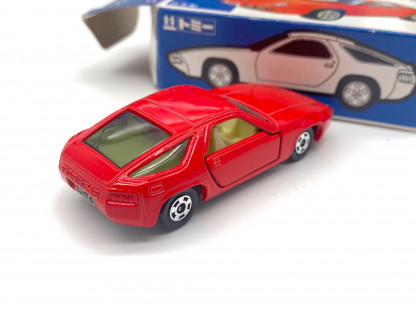 Tomica blue box F53 Red Porsche 928 MIB – Image 5