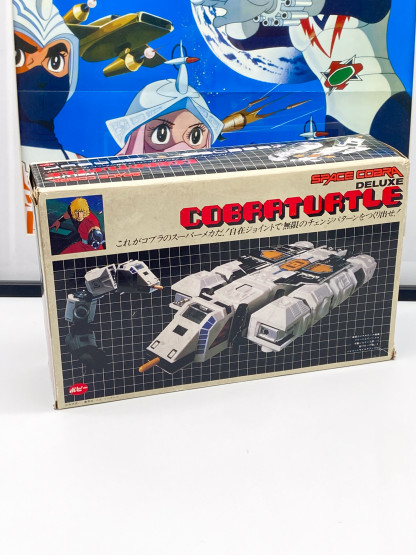 Vaisseau Cobraturtle Dx Cobra Space Adventure 1983 Popy (Ref08)