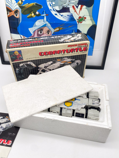 Vaisseau Cobraturtle Dx Cobra Space Adventure 1983 Popy (Ref08) – Image 16