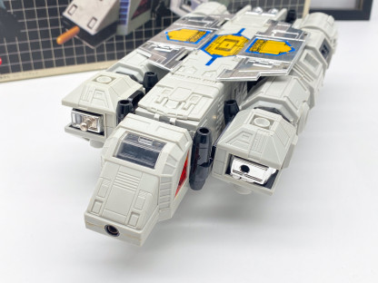 Vaisseau Cobraturtle Dx Cobra Space Adventure 1983 Popy (Ref08) – Image 12