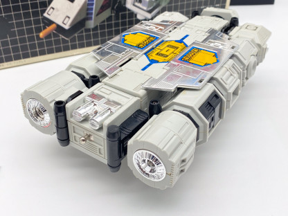 Vaisseau Cobraturtle Dx Cobra Space Adventure 1983 Popy (Ref08) – Image 10