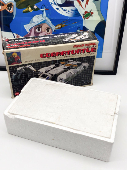 Vaisseau Cobraturtle Dx Cobra Space Adventure 1983 Popy (Ref08) – Image 3