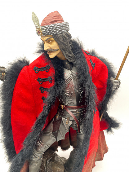 Vlad The Impaler 2010 Sideshow Collectibles Premium Format Figure 1:4 MIB LE350 – Image 8
