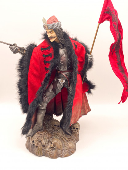 Vlad The Impaler 2010 Sideshow Collectibles Premium Format Figure 1:4 MIB LE350 – Image 13