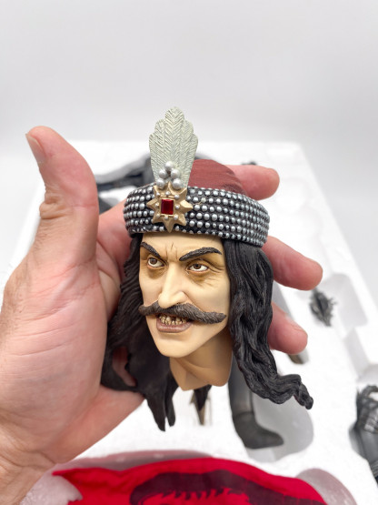 Vlad The Impaler 2010 Sideshow Collectibles Premium Format Figure 1:4 MIB LE350 – Image 5