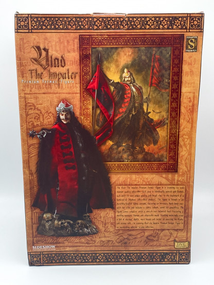 Vlad The Impaler 2010 Sideshow Collectibles Premium Format Figure 1:4 MIB LE350 – Image 2