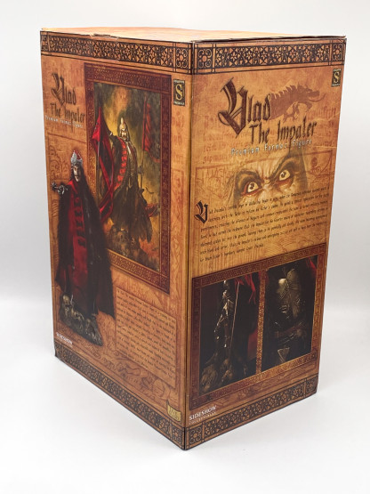 Vlad The Impaler 2010 Sideshow Collectibles Premium Format Figure 1:4 MIB LE350 – Image 3