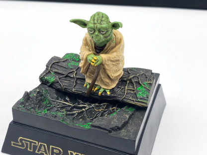 Yoda Mini Diorama Star Wars Tomy 2002 New sealed – Image 8
