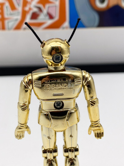 BIOMAN Peebolo PEEBO Bandai 1984 Loose figure – Image 6