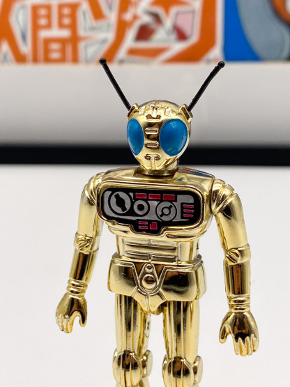 BIOMAN Peebolo PEEBO Bandai 1984 Loose figure – Image 5