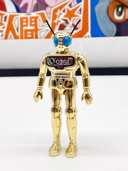 BIOMAN Peebolo PEEBO Bandai 1984 Loose figure – Image 4