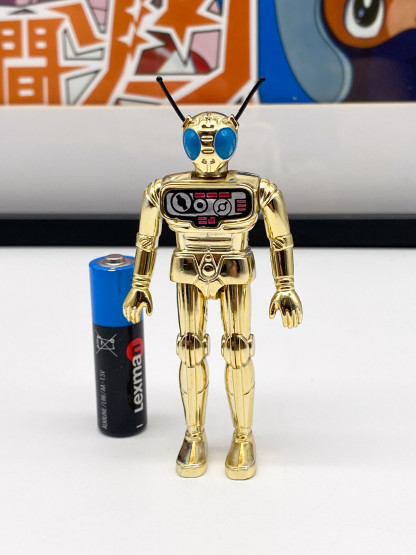 BIOMAN Peebolo PEEBO Bandai 1984 Loose figure