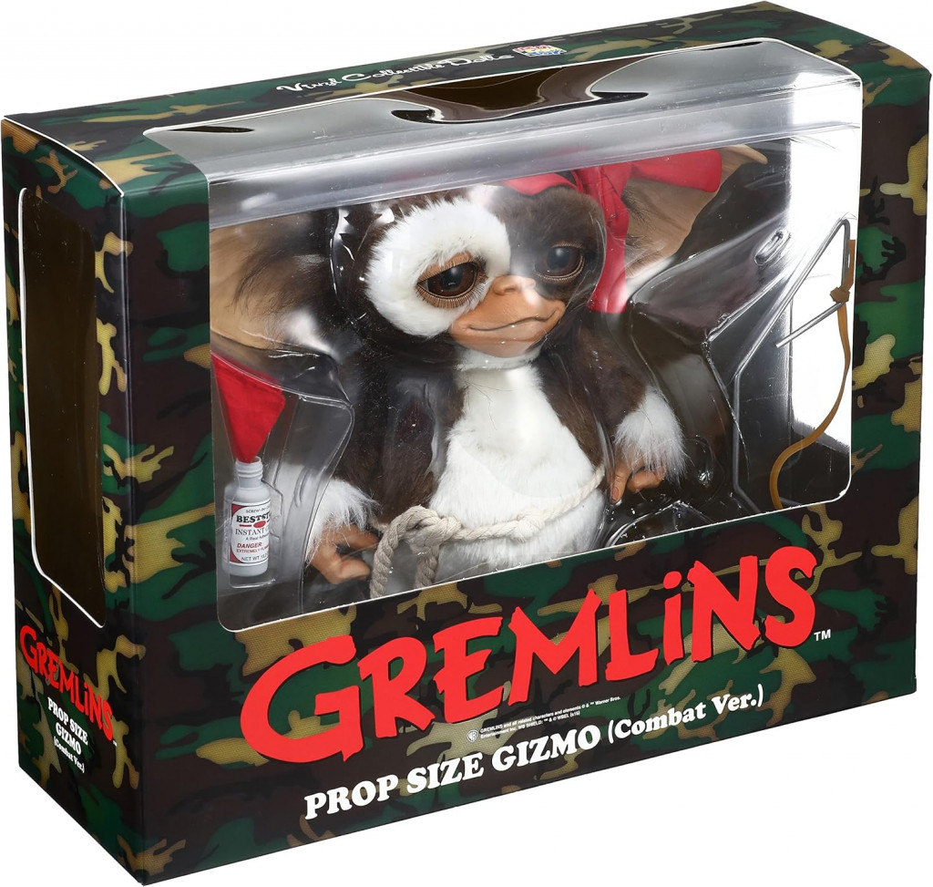 SF・ファンタジー・ホラー VCD PROP SIZE GIZMO COMBAT Ver. VCD PROP